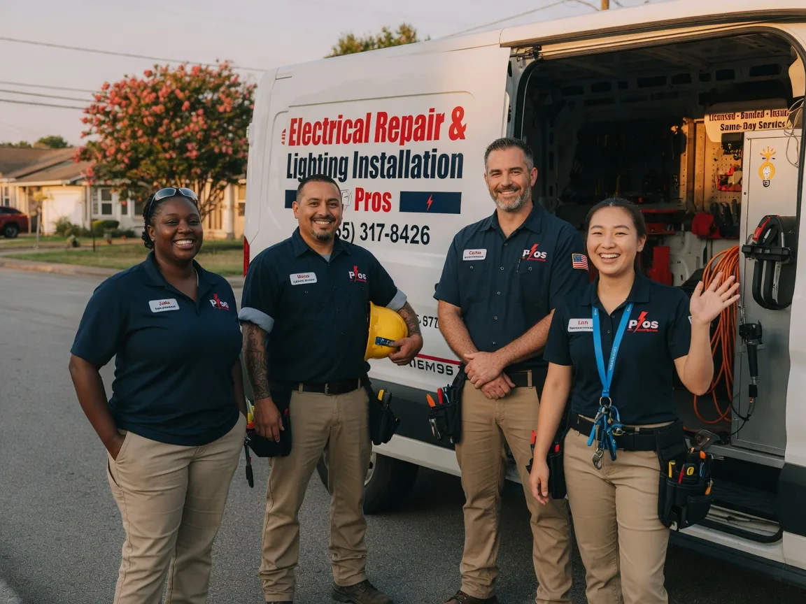 Licensed Electrician company in Milburn, OK