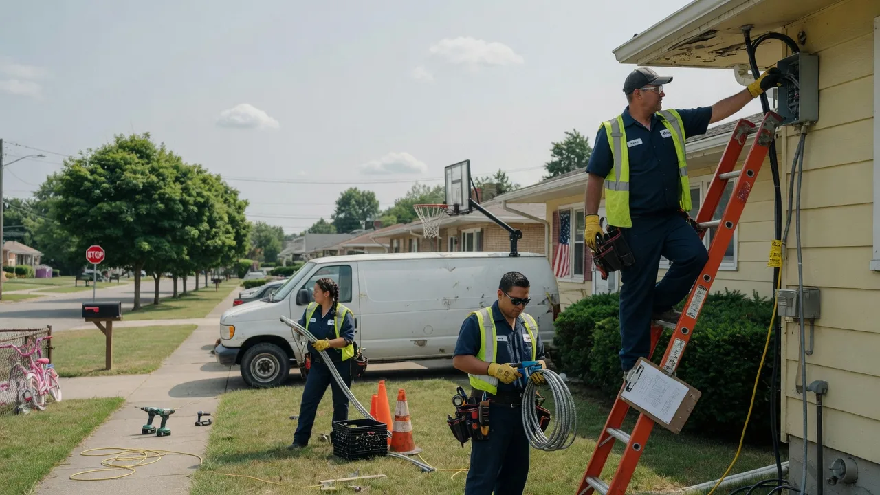 Licensed Electrician in Milburn, OK near me