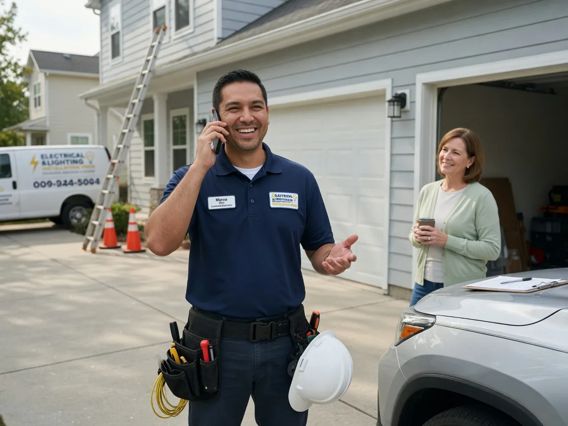 Licensed Electrician Milburn, OK FAQs
